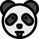 Lengua Panda Icono