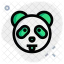 Lengua De Panda Animal Fauna Icono