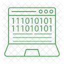 Laptop Codificacion Programacion Icono