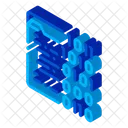 Binario Codigo Computadora Icono