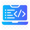 Lenguaje De Codificacion Lenguaje De Programacion Codigo Icono