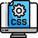 Lenguaje De Codificacion Css Programacion Icono