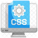 Lenguaje De Codificacion Css Programacion Icono