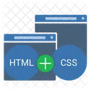 HTML CSS Estilo Icono