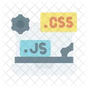 Lenguaje De Codificacion Codificacion Programacion Icono