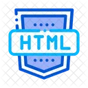 Codificacion Lenguaje Html Icono