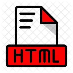 Lenguaje de marcado de hipertexto html  Icono