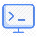 Lenguaje De Programacion Computadora Web Icono