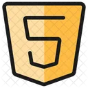 Lenguaje De Programacion Html Streamline Ultimate Icono