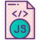 Lenguaje de programación javascript  Icono