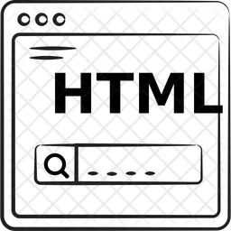 Lenguaje html  Icono