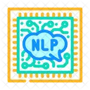Lenguaje Procesador Chip Icono