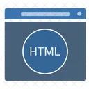 Tecnologia Ventana Html Icono