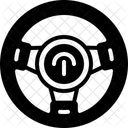 Lenkrad Lenkung Rad Symbol