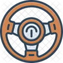 Lenkrad Lenkung Rad Symbol