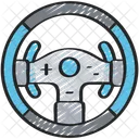 Lenkung Rad Controller Icon