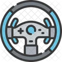 Lenkung Rad Controller Symbol