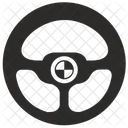Lenkung Rad Auto Symbol