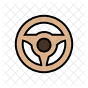 Lenkung Kontrolle Rad Symbol