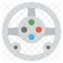 Lenkradspiel Gamecontroller Lenkspiel Symbol