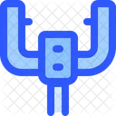 Flughafen Flug Lenkung Icon