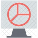 Lenkung LCD Monitor Icon