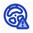 Gefahr Feststecken Einfach Symbol