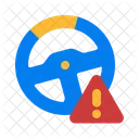 Gefahr Feststecken Einfach Symbol