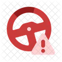 Gefahr Feststecken Einfach Symbol