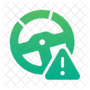 Gefahr Feststecken Einfach Symbol