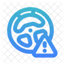Lenkung klemmt  Symbol