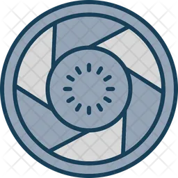 Lens  Icon