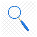Lens Back To School Magnifier Icon