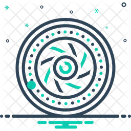 Lens  Icon