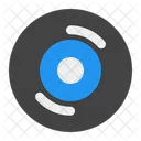 Lens Shutter Picture Icon