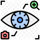 Lens Eye Future Technology Icon