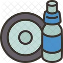 Lens Cleaning Spray Icon