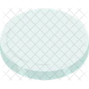 Lens Crystal Glass Icon