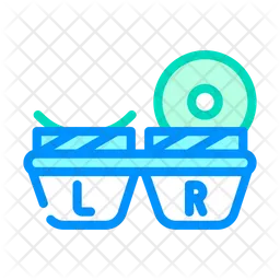 Lens Container  Icon