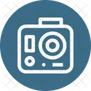 Lens Focus Capture Icon