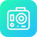 Lens Focus Capture Icon