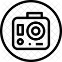 Lens Focus Capture Icon