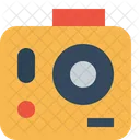 Lens Focus Capture Icon