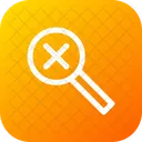 Lens Zoom Glass Icon