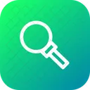 Lens Zoom Glass Icon