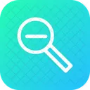 Lens Zoom Glass Icon