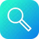 Lens Zoom Glass Icon