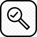 Lens Zoom Glass Icon