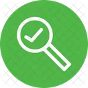 Lens Zoom Glass Icon