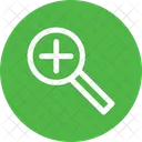 Lens Zoom Glass Icon